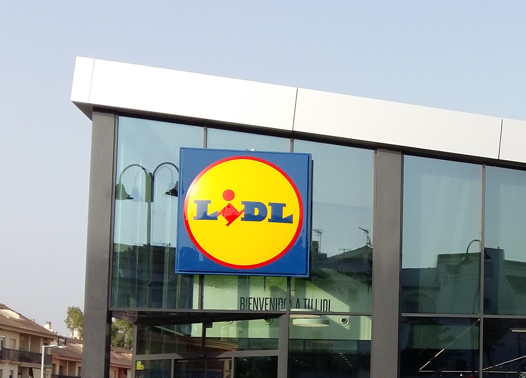Farmers have used Lidl's fast-rising status in the retail world to showcase local produce
