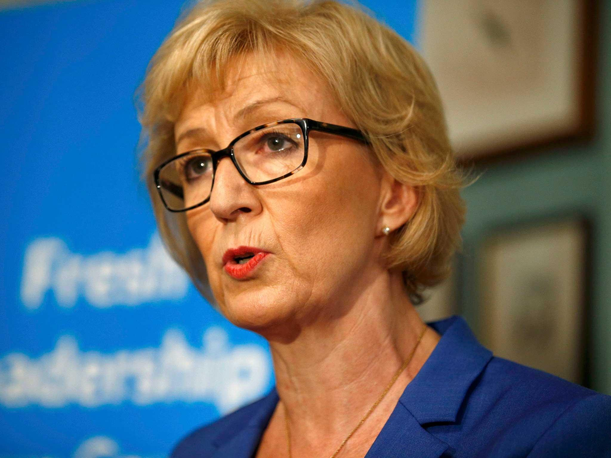 'There is a real risk that, if we do nothing, modern medicine as we know it will be undermined,' said Leadsom