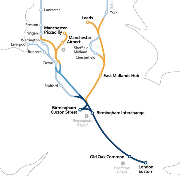 HS2 route