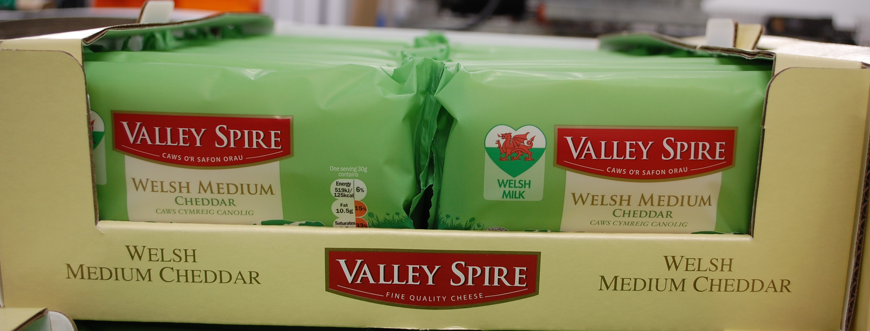 'Extending our range to include Welsh Cheddar was an important and natural progression'
