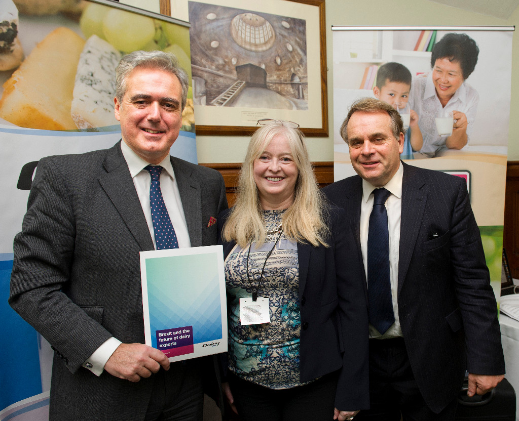 Neil Parish MP, Chair of the Efra Select Committee, said the Brexit referendum set the country on an 'unexpected course'
