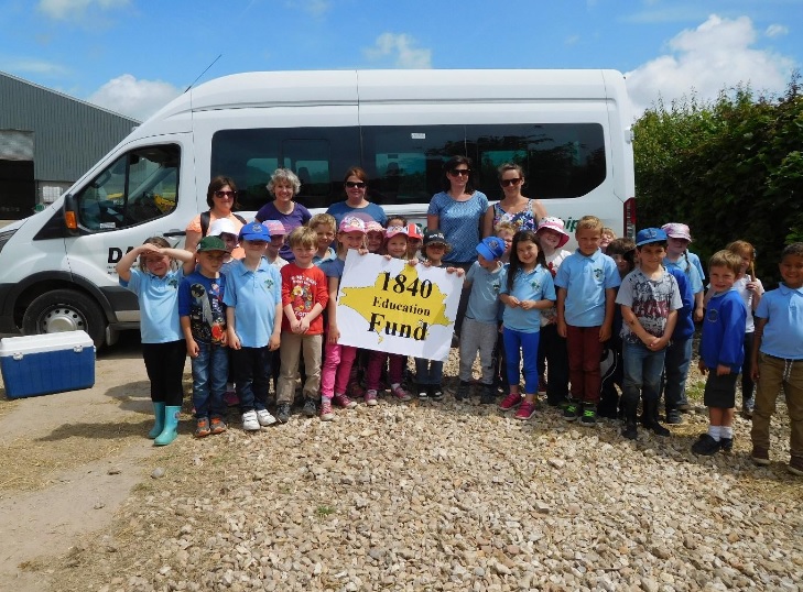 Schools urged to take advantage of grants to get children out on farms thanks to launch of Dorset County Show 1840 Education Fund