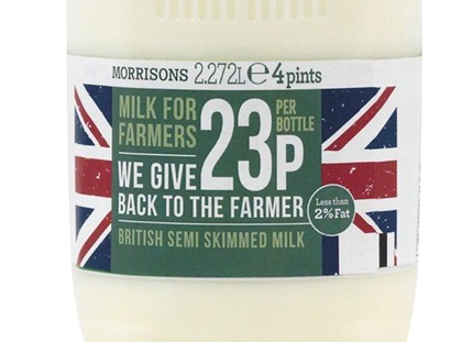 European farmers benefit from money paid by shoppers for 'British milk'