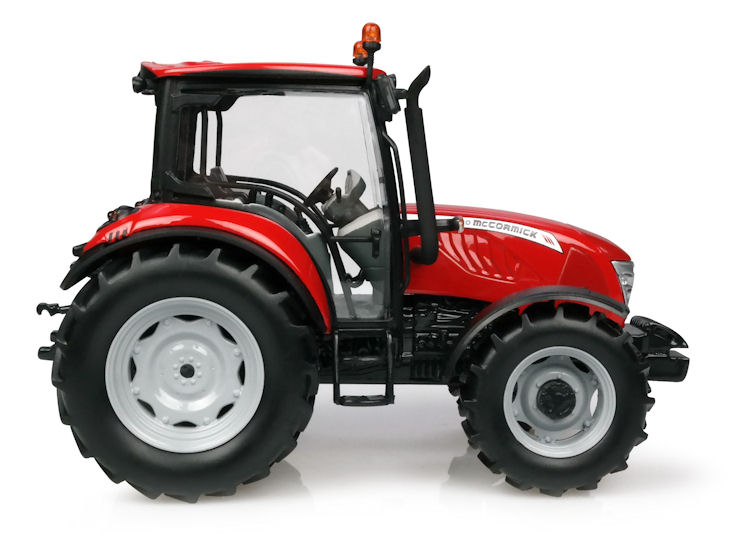 McCormick X4.70 in faithfully reproduced model form.