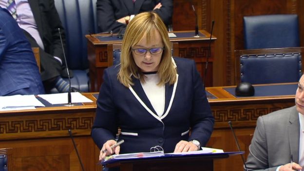 The assembly heard claims that funding agriculture was not a priority for the UK government (Photo: Michelle McIlveen)