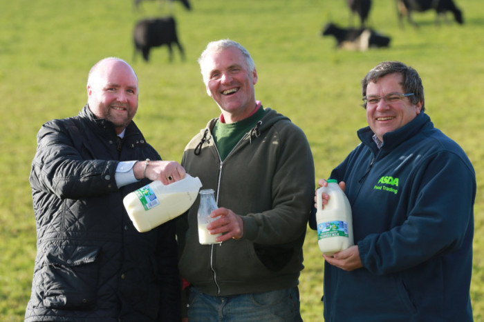 Asda has announced that it is the first supermarket in Northern Ireland to sell Dale Farm Farmers’ Milk