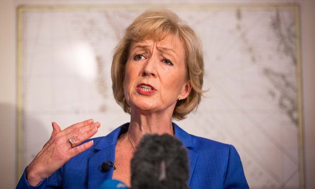 "There is a real risk": Andrea Leadsom, Defra Secretary
