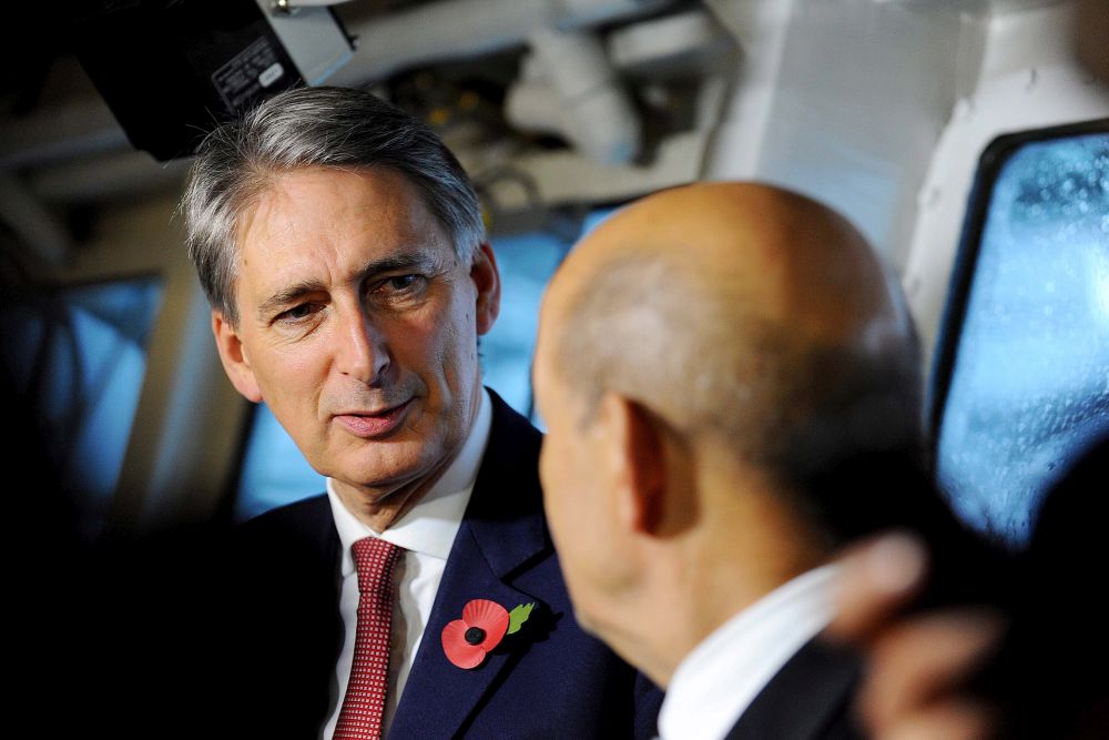 Mr Hammond has previously warned of "turbulence" and "an unprecedented level of uncertainty" as the UK leaves the EU