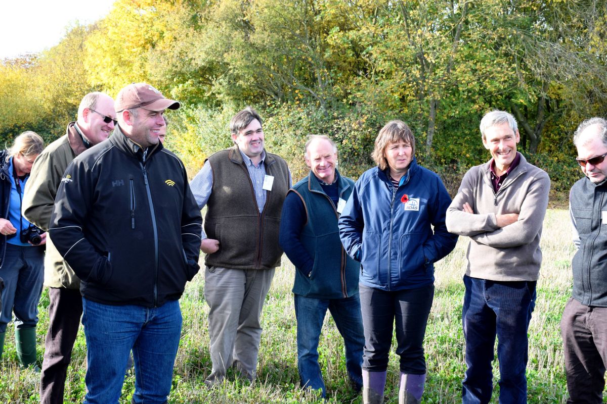 Innovative Farmers - Shimpling Park Farm