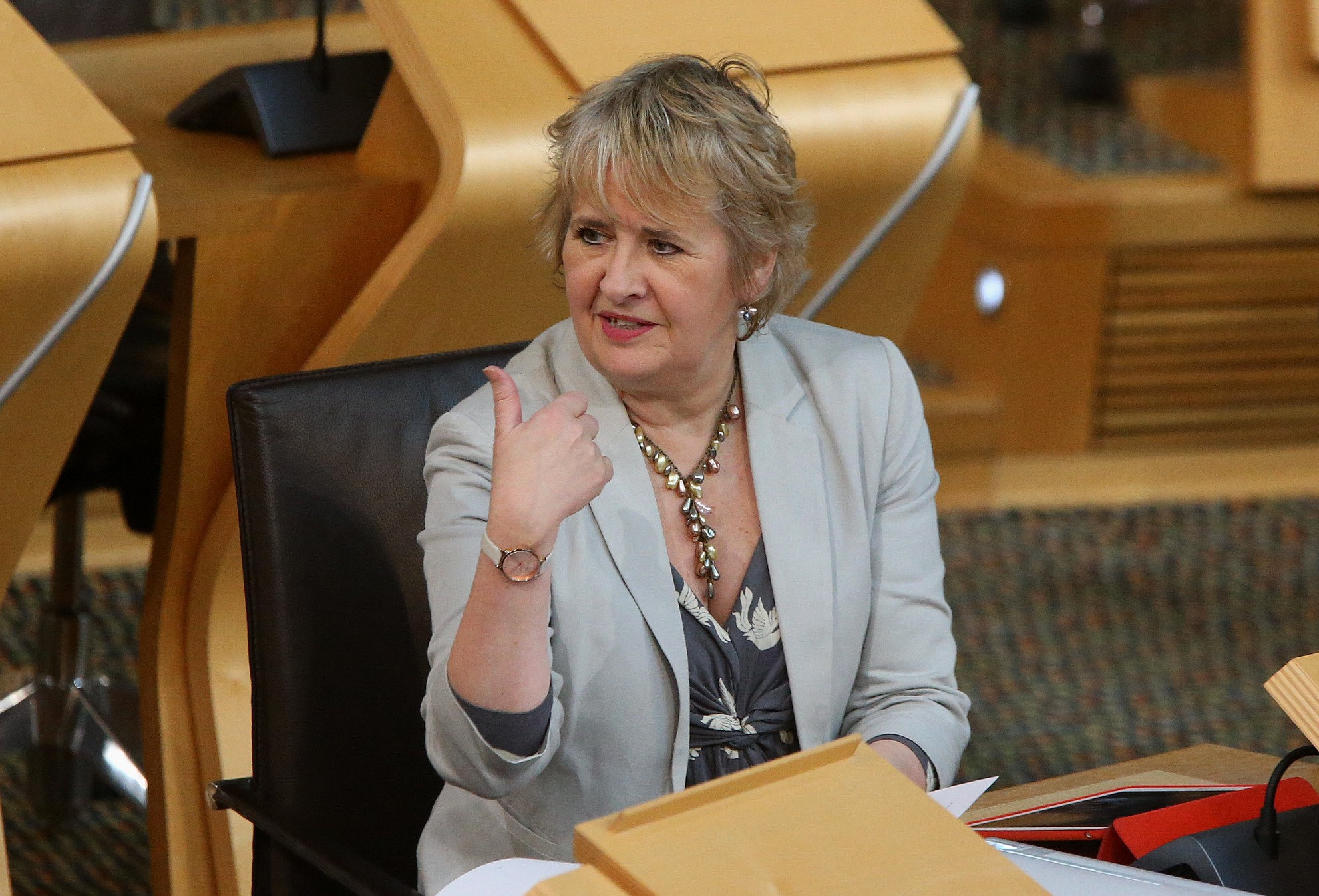 Environment Secretary Roseanna Cunningham: 'I have been determined to find a pragmatic approach'