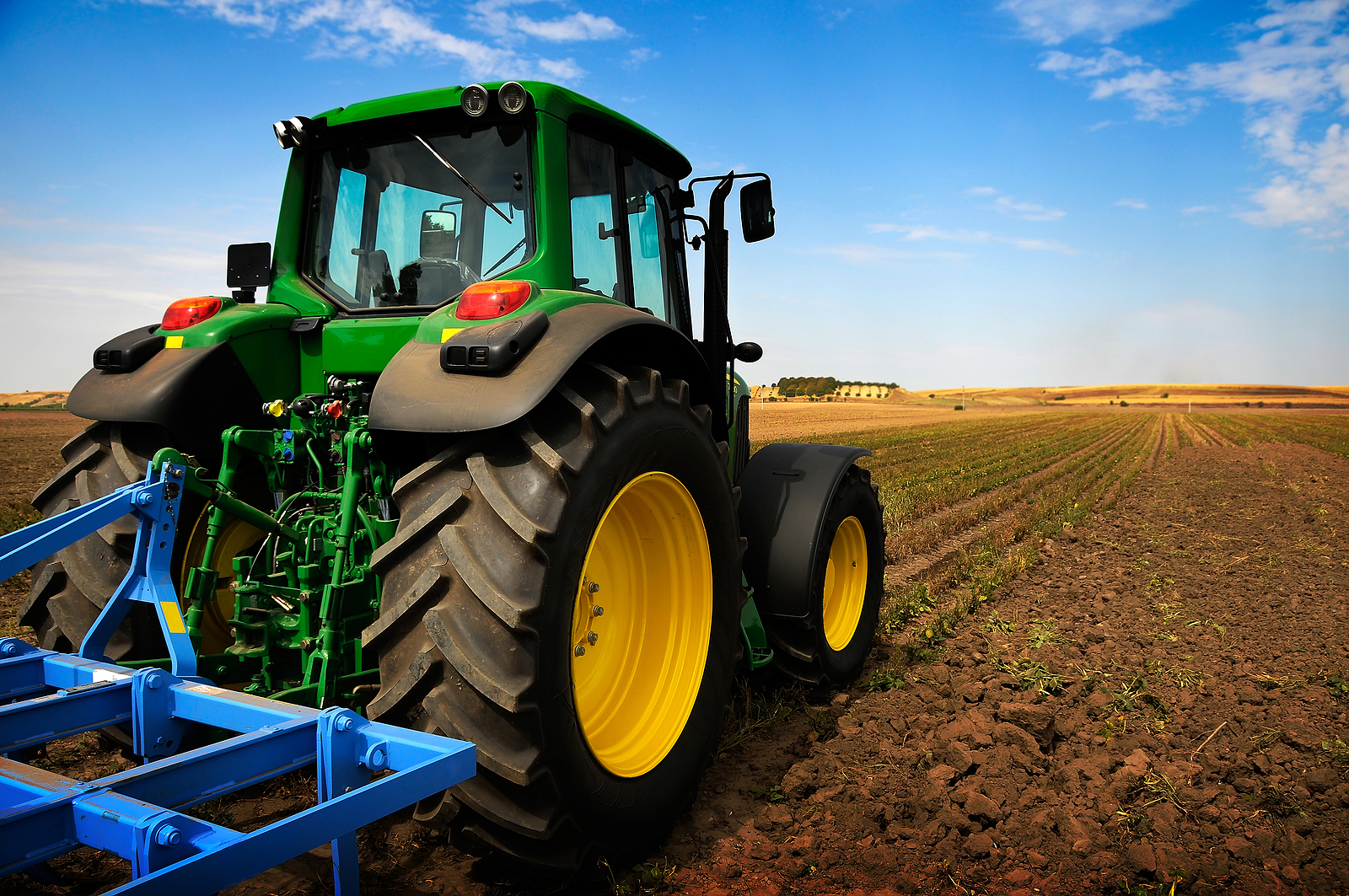 Precision farming and good information could improve operator and machine performance