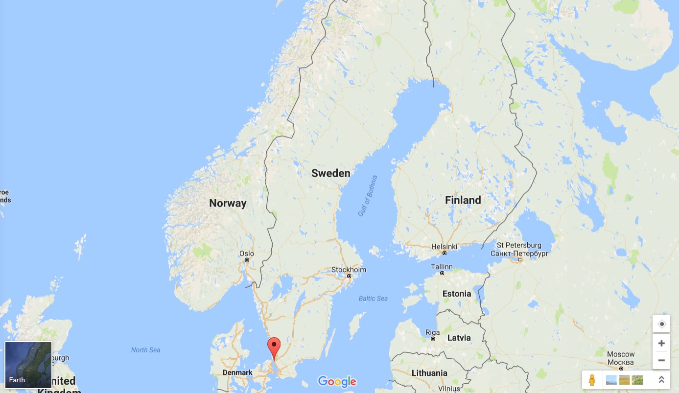 H5N8 was confirmed in a wild bird in the Skane region of southern Sweden