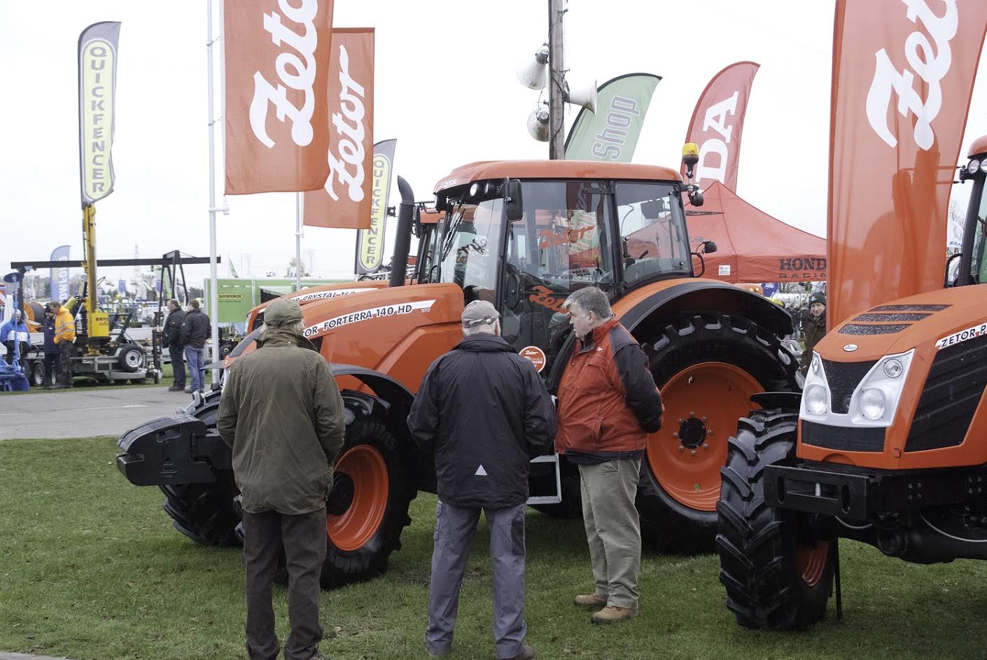 Record number of attendees at the Midlands Machinery Show FarmingUK News