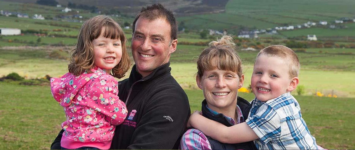 Huw and Ela Roberts, Oinc Oink Farm