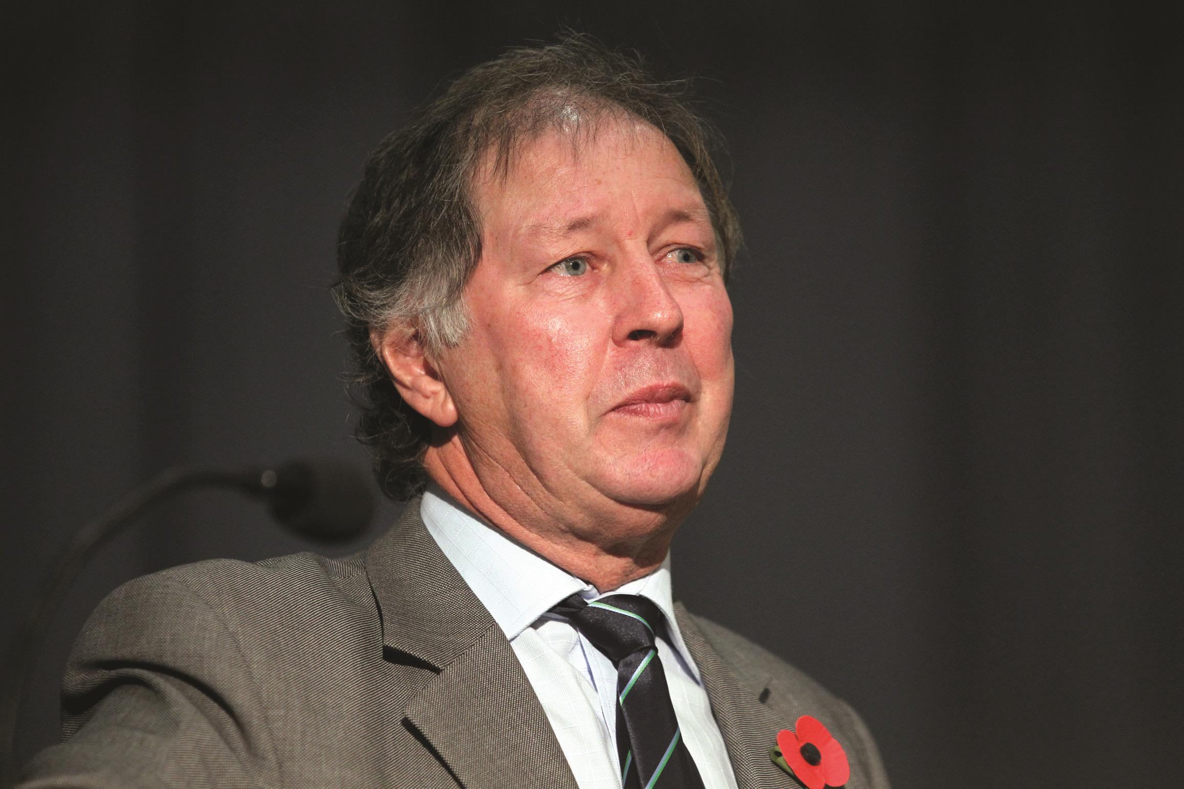 Meat Promotion Wales chairman Dai Davies