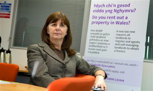 Cabinet Secretary for Environment and Rural Affairs, Lesley Griffiths