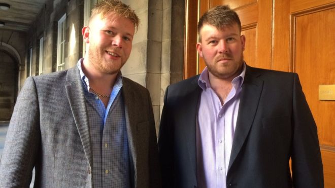 Ian and John Paterson ran Glenree farm on the Isle of Arran for 22 years