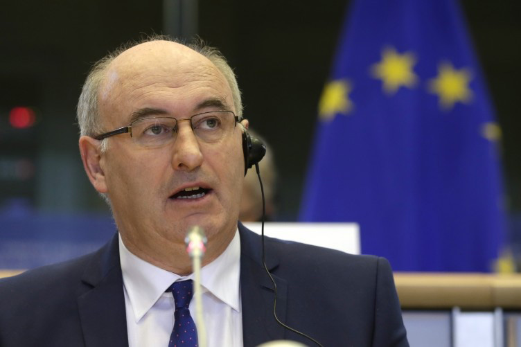 European Union farm commissioner Phil Hogan said he was pleased the Commission was able to respond to situations without having to use the crisis reserve