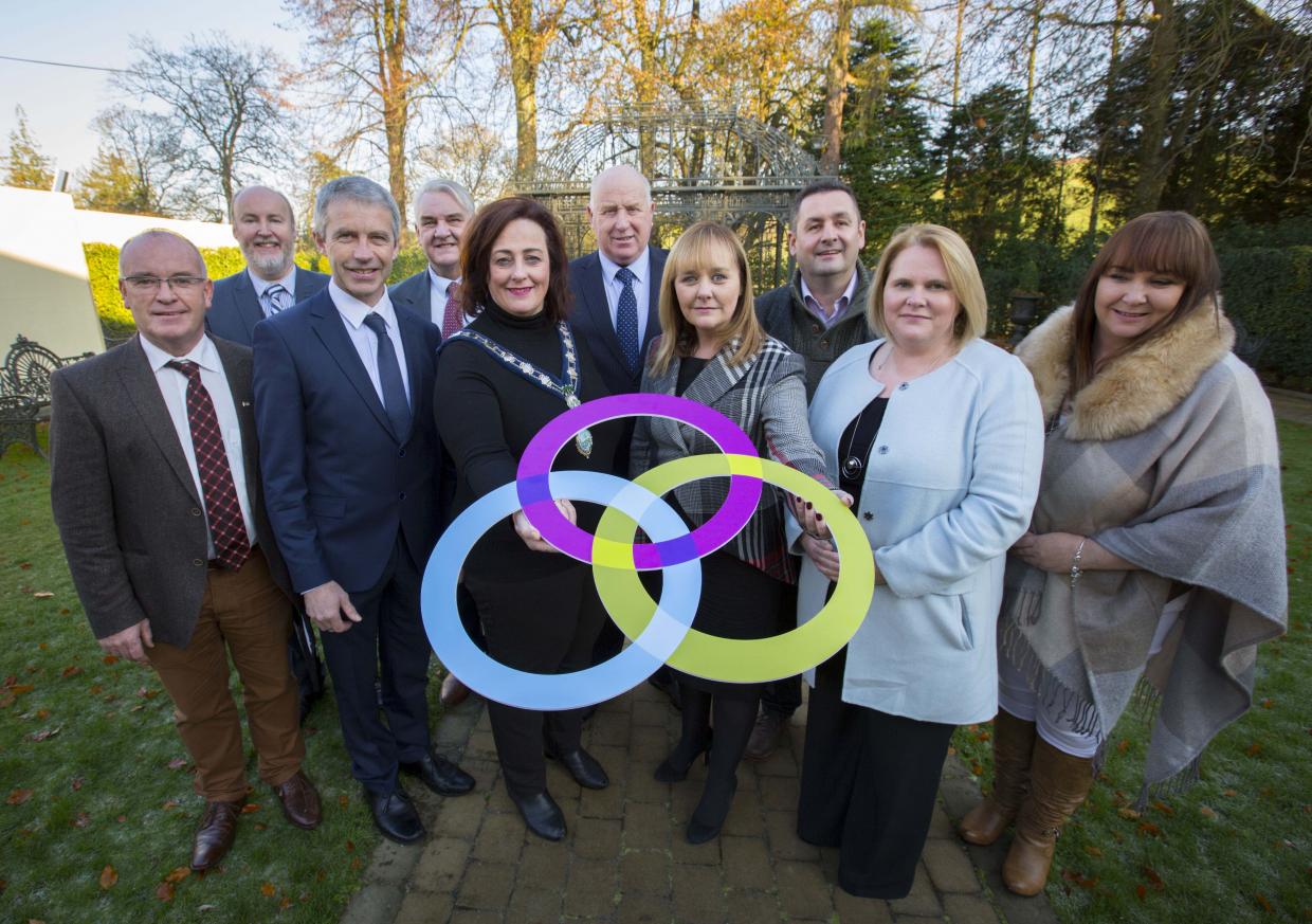 Rural Minister McIlveen launches £11million Mourne, Gullion and Lecale Rural Development Programme