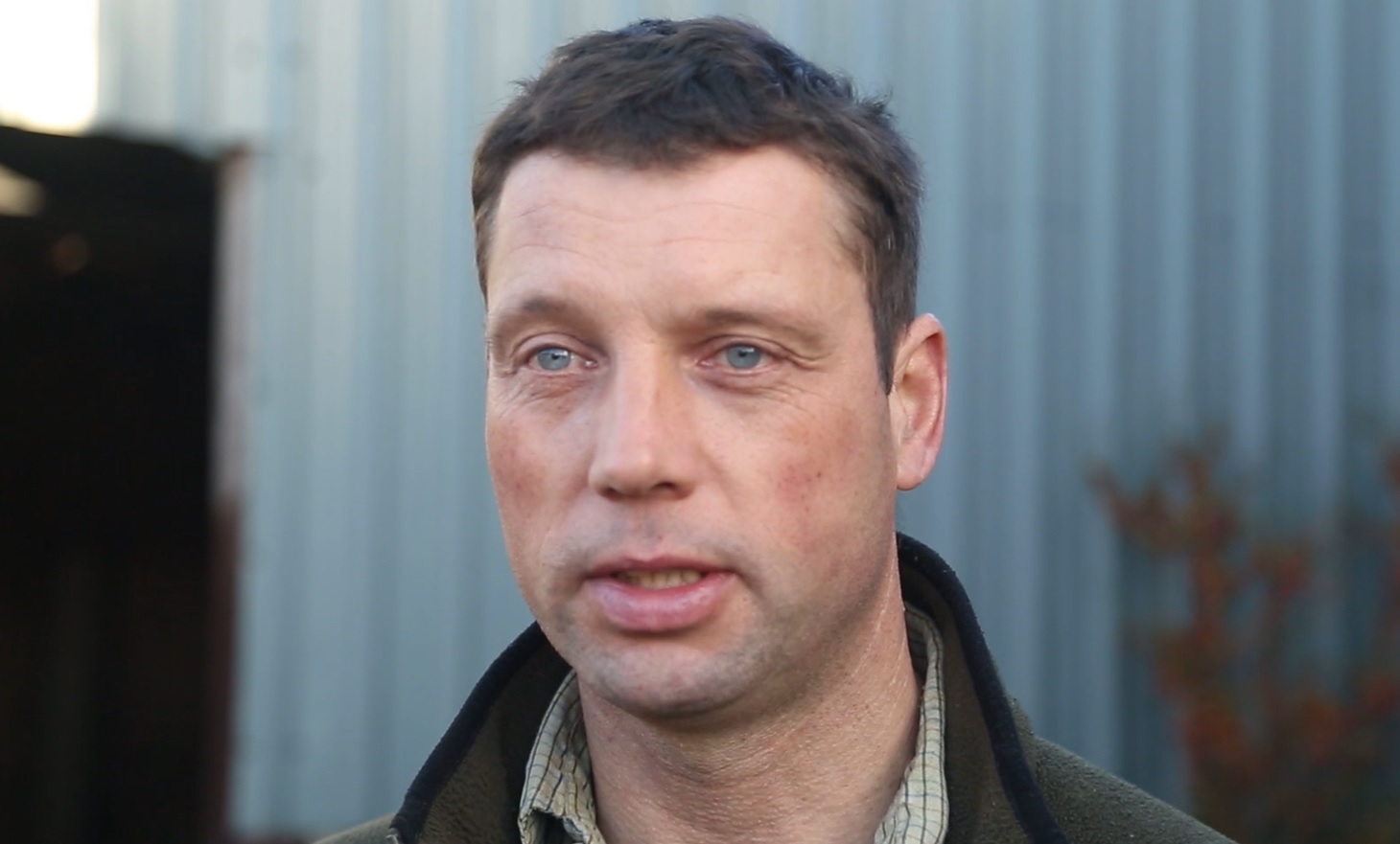 Richard Findlay, a hill farmer in North Yorkshire