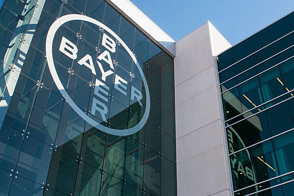 Bayer headquarters in Germany