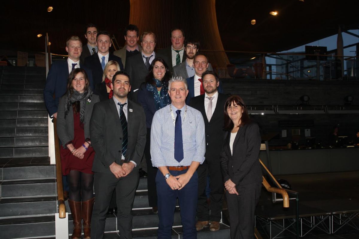 Next Gen meeting with the Welsh government