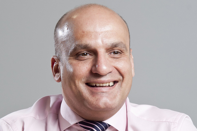 Ash Amirahmadi used to be senior vice president of sales at Arla UK