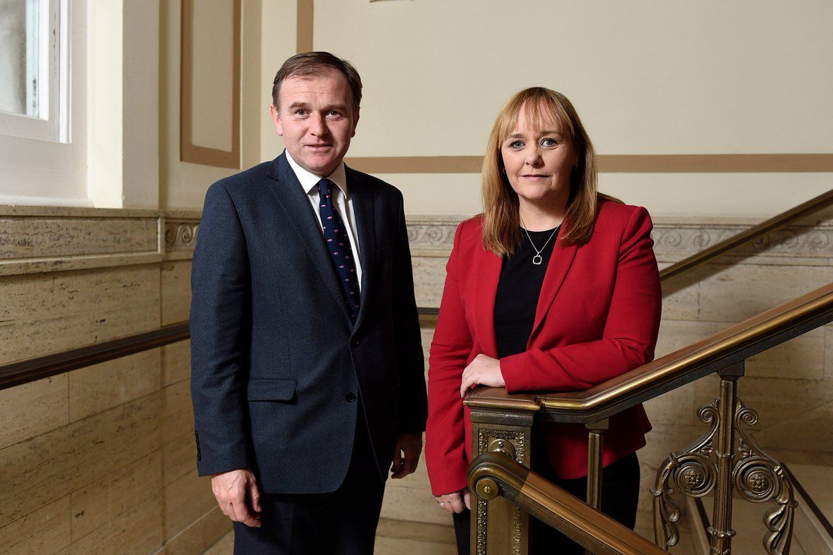 Agriculture Minister Michelle McIlveen (right) wants a process which better meets the needs of farmers for the 2017 Scheme year