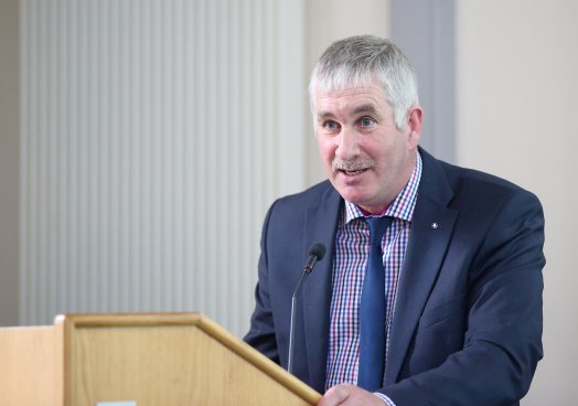 Ulster Farmers’ Union deputy president Victor Chestnutt says that the announcement is an 