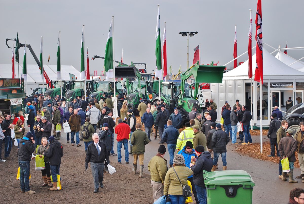 LAMMA 17 has a reputation in the UK as the launch pad for new machinery and equipment, the upcoming event is no exception