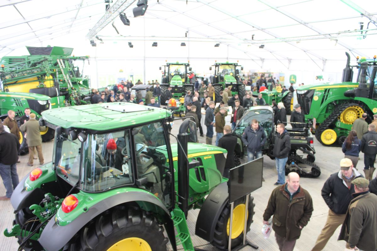 Many manufacturers choose LAMMA to unveil their latest designs, so there’s no shortage of innovation on show