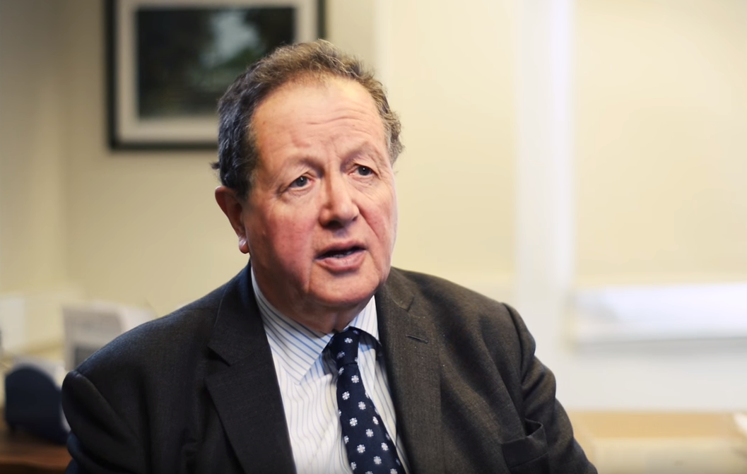 Lord Boswell said Brexit means that there is now a 'question mark' over past achievements
