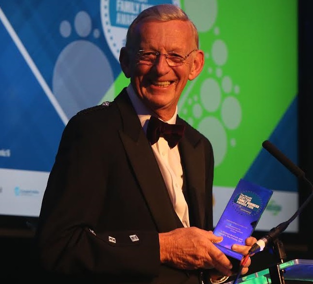 Awarded for Outstanding Contribution - Dr Robert Graham and Graham’s the Family Dairy