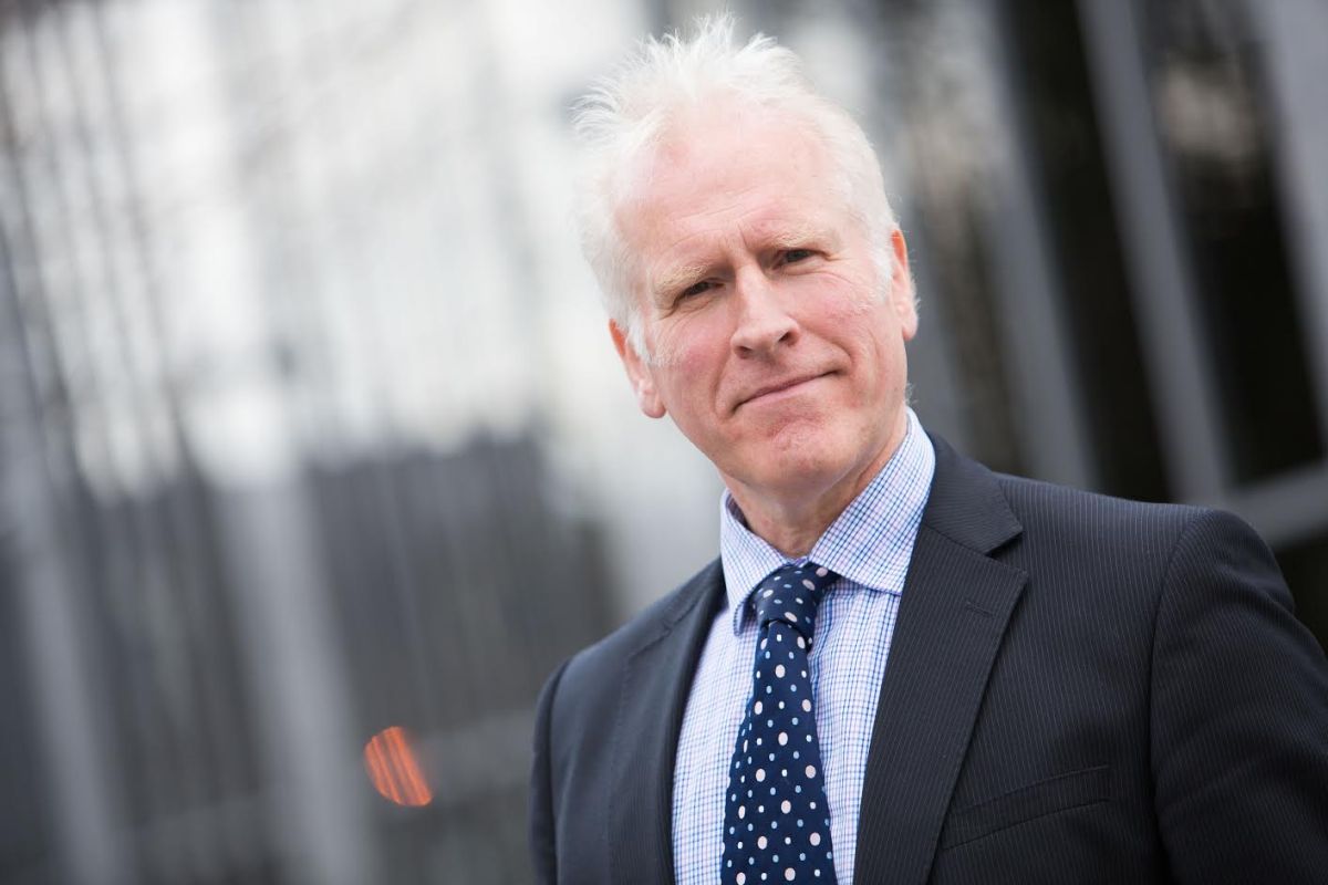 Peter Cook, Director of Food, Drink and Agriculture at ONE