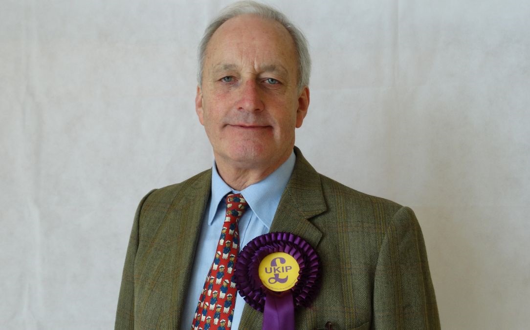 Mr Hamilton is UKIP’s Agriculture spokesman in the National Assembly