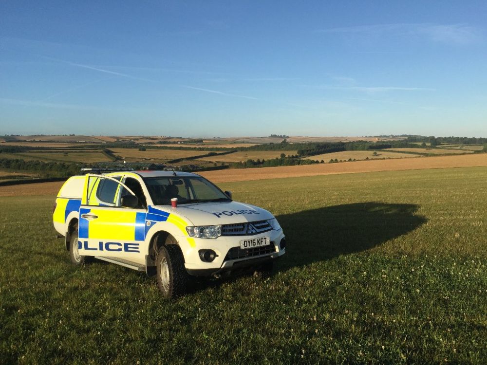 The activity forms part of the Constabulary’s commitment to tackle crime specifically affecting rural communities