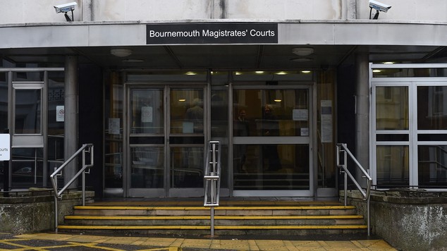 The case was heard by Bournemouth magistrates on 8 December 2016