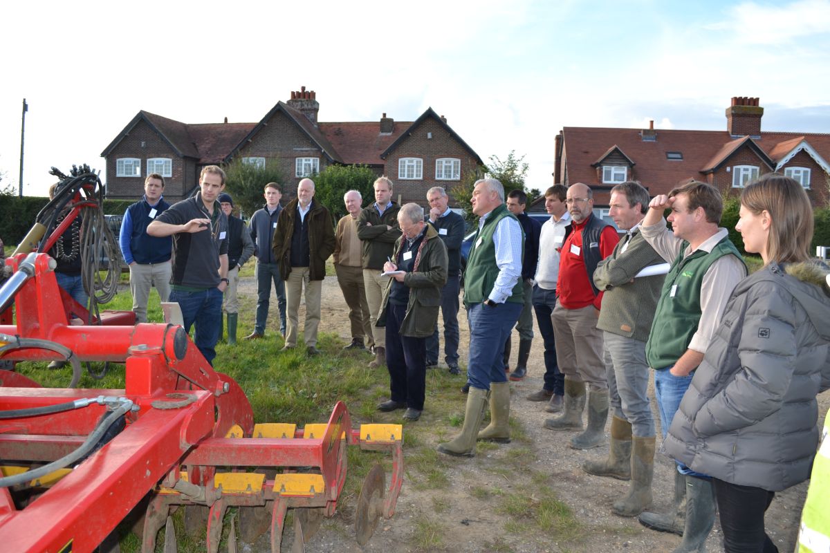 The GREATsoils programme consists of projects looking at assessing soil health