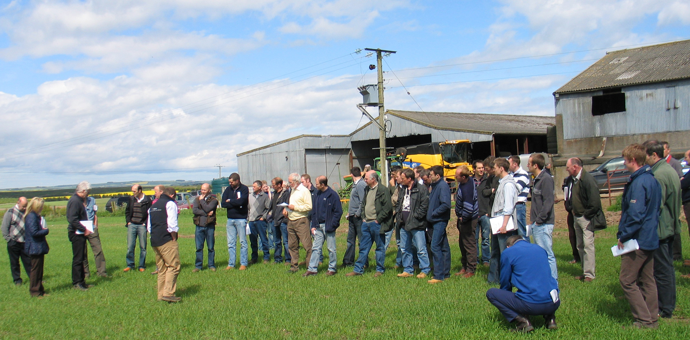The monitor farms programme is being funded by £1.25million