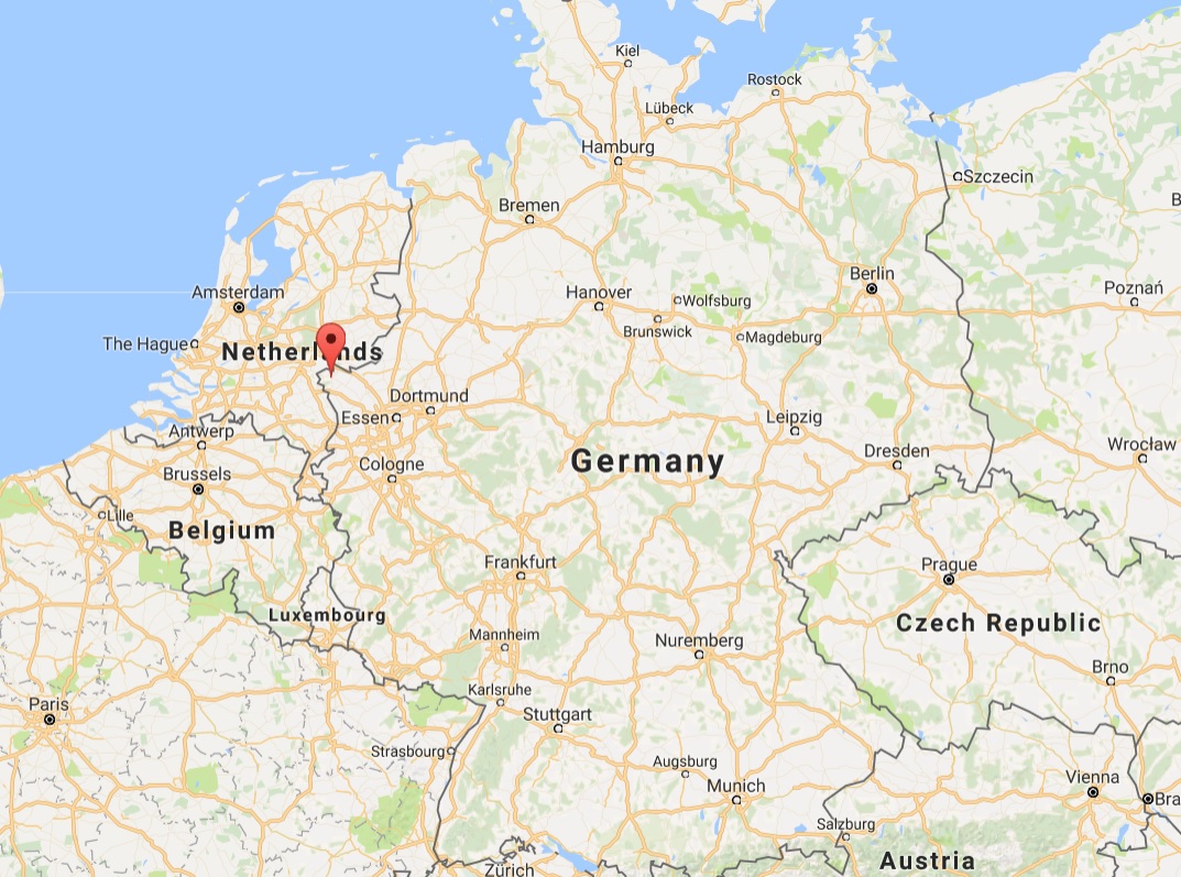 Kleve area in Germany (Photo: Google Maps)