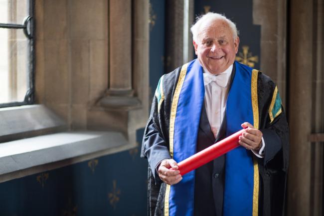 The New Year Honours lists 2017 recognise the achievements of a wide range of extraordinary people across the UK (Photo: John Campbell/PeebleshireNews) 
