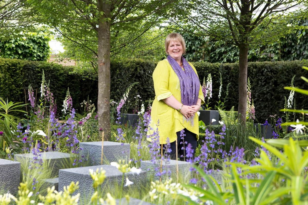 Sue-Anne Biggs, the Royal Horticultural Society director general gets a CBE