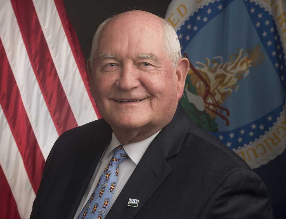 Sonny Perdue is Trump's leading favourite to oversee US agriculture (Photo: USDA)