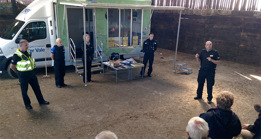 Farmers get update on rural crime prevention