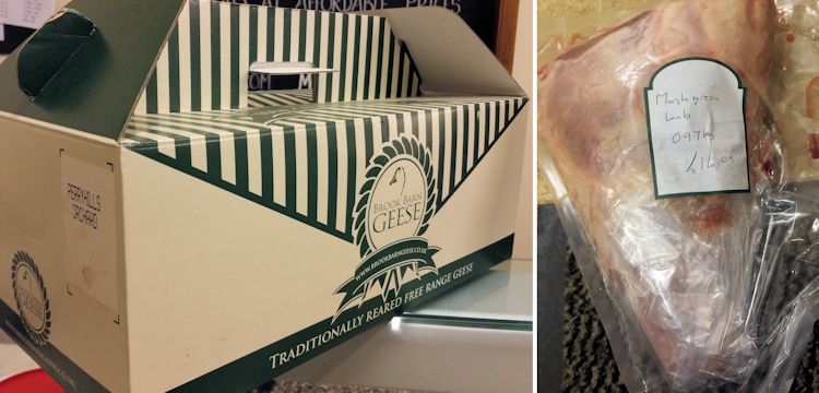 Meat stolen in raid on Hartfield farm shop