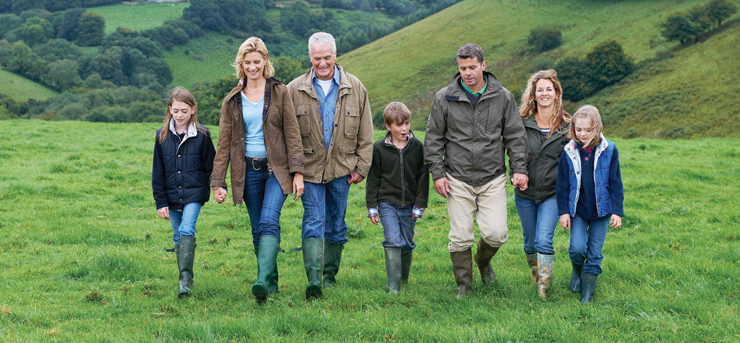 Less than 40% of farming families have an effective succession plan in place