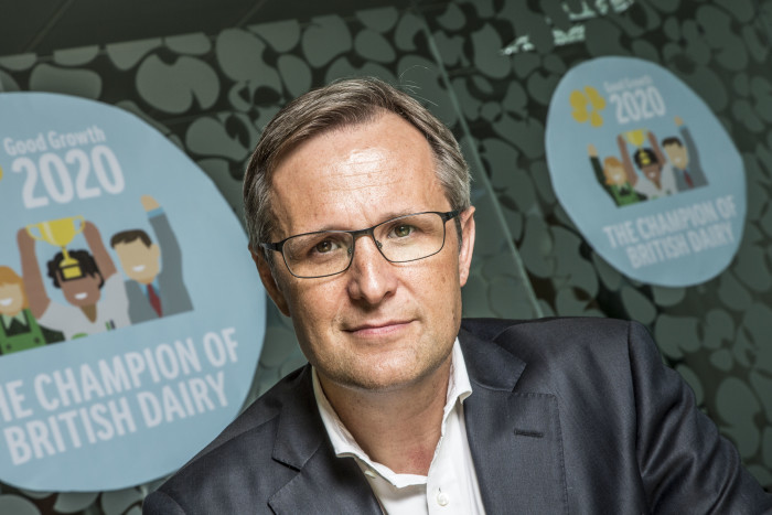 Arla Foods UK’s managing director has issued a call to the food and farming industry to work together