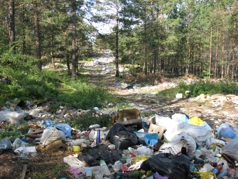 The problem isn’t confined to streets and lay-bys, but also farm land used to grow crops and graze livestock