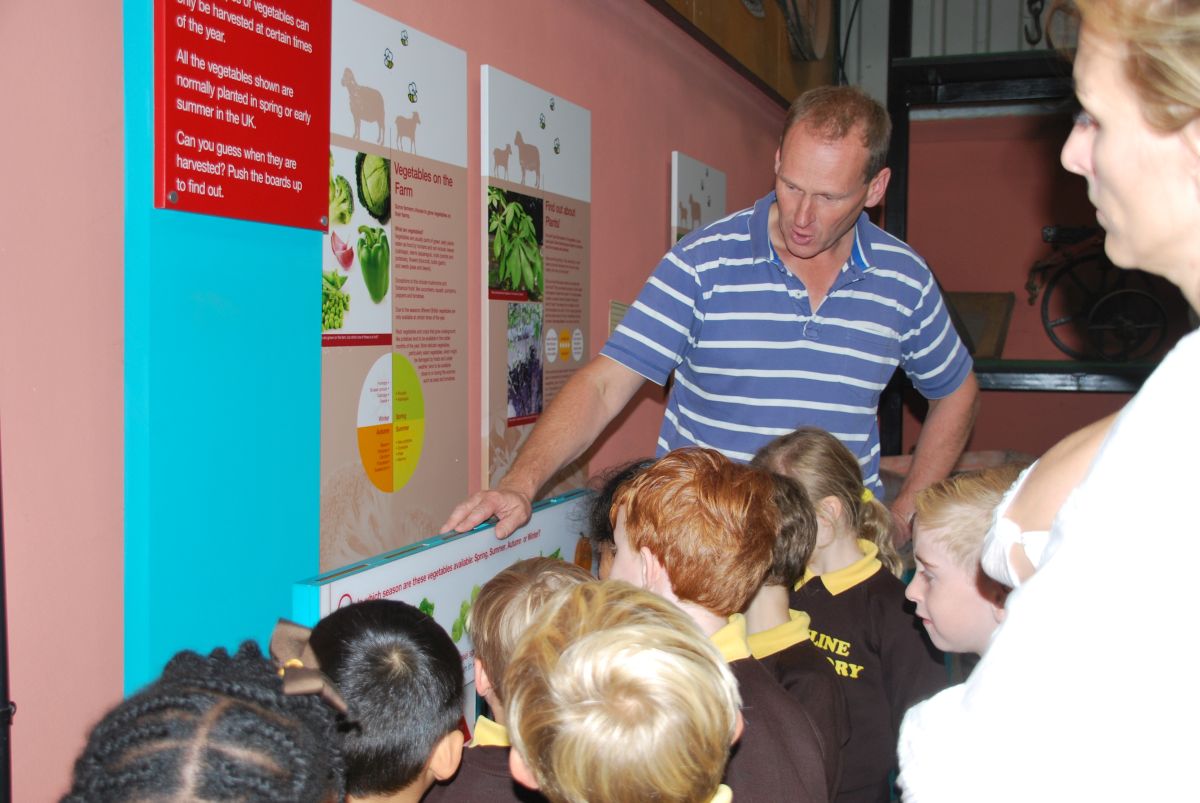 The Barleylands’ education programme offers young people a host of hands on experiences