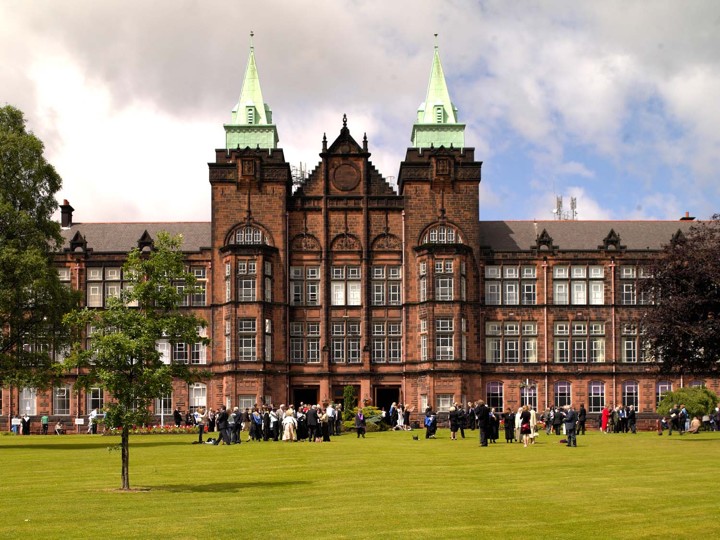 €30 million project aims to encourage large-scale take-up of IoT technologies (Photo: University of Strathclyde)